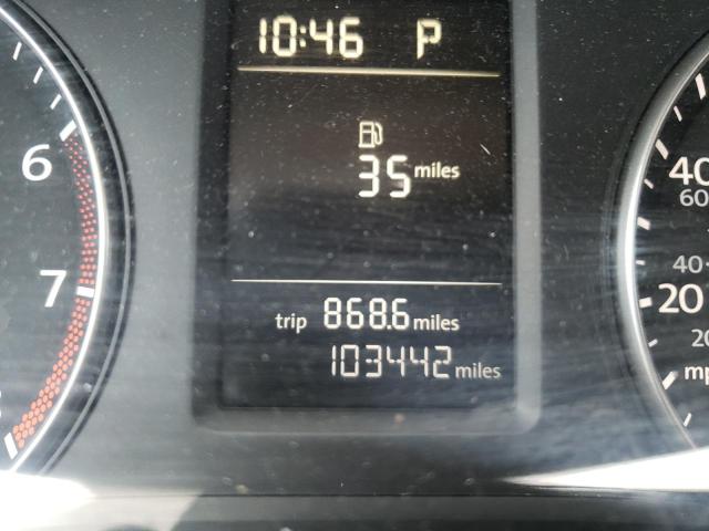 Photo 8 from auction – 2013 VOLKSWAGEN PASSAT S with VIN 1VWAP7A34DC120225