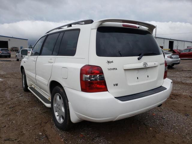 Photo 3 from auction – 2005 TOYOTA HIGHLANDER with VIN JTEDP21A950069742