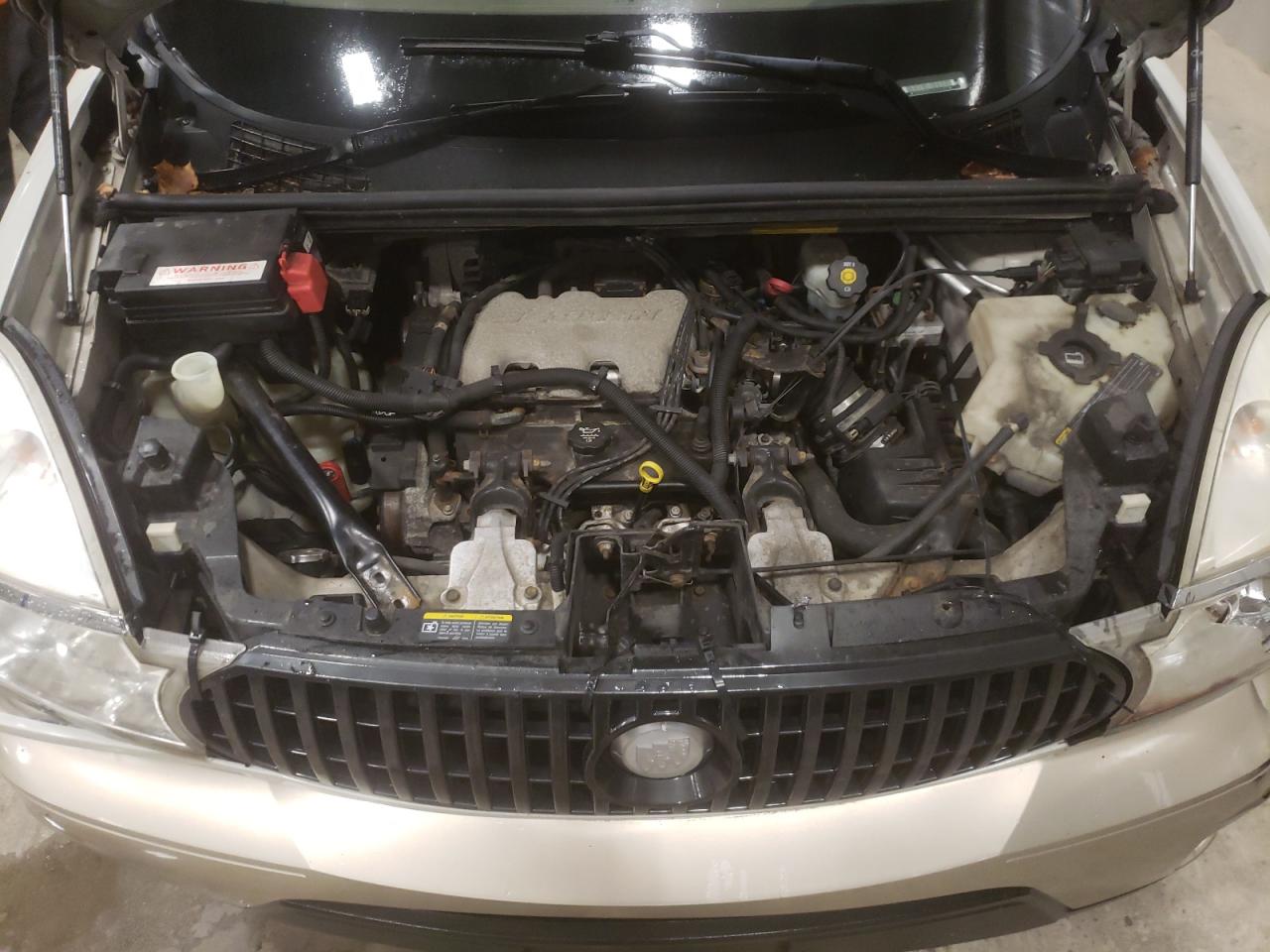 Photo 7 from auction – 2004 BUICK RENDEZVOUS with VIN 3G5DA03E44S531679