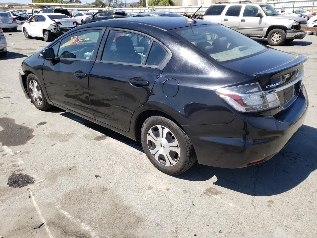 Photo 3 from auction – 2013 HONDA CIVIC with VIN 19XFB4F20DE203892