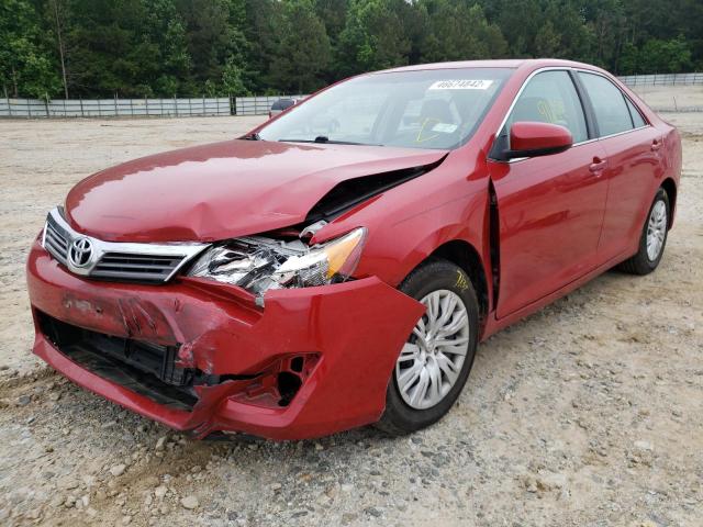 Photo 2 from auction – 2014 TOYOTA CAMRY L with VIN 4T1BF1FK0EU770040