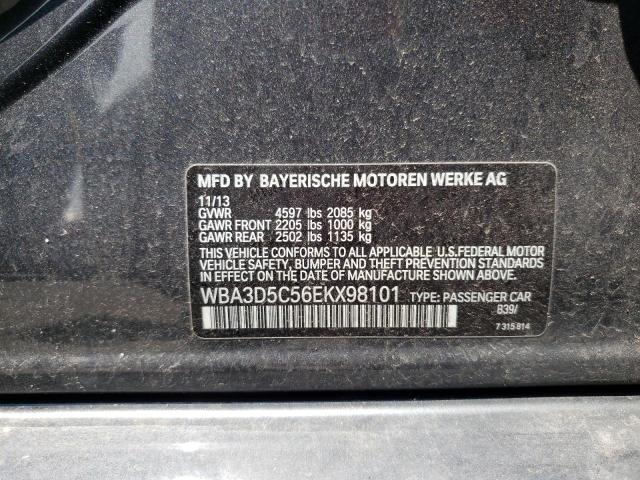 Photo 10 from auction – 2014 BMW 328 D XDRI with VIN WBA3D5C56EKX98101
