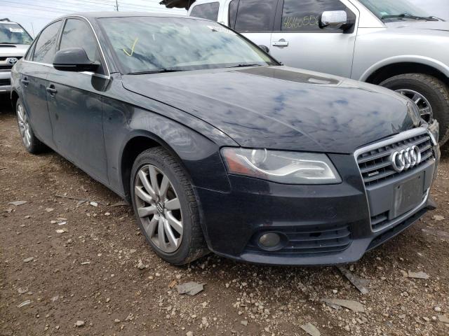 AUDI A4 PREMIUM 2009 with VIN WAUSF78K59A091096 - Photo from auction