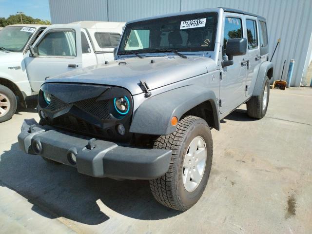 Photo 2 from auction – 2016 JEEP WRANGLER U with VIN 1C4HJWDG0GL283275