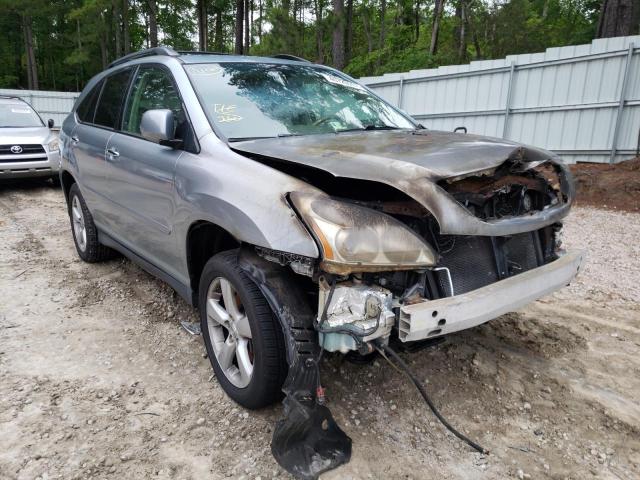 LEXUS RX 350 2008 with VIN 2T2HK31U48C092176 - Photo from auction
