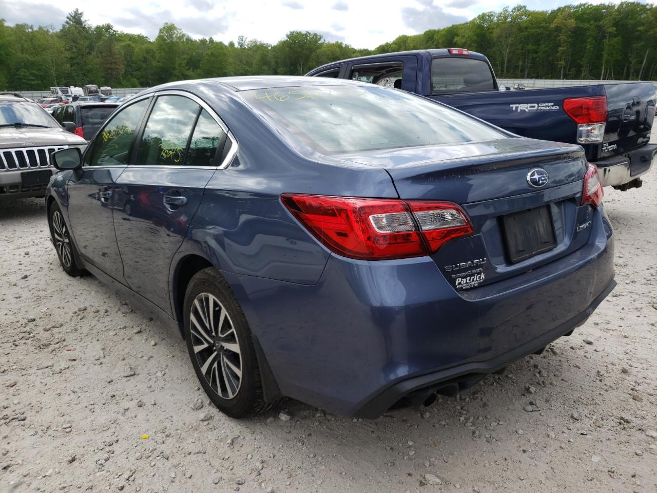 Photo 3 from auction – 2018 SUBARU LEGACY 2.5 with VIN 4S3BNAB69J3024122