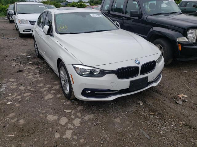 BMW 330 XI 2017 with VIN WBA8D9C37HA011601 - Photo from auction