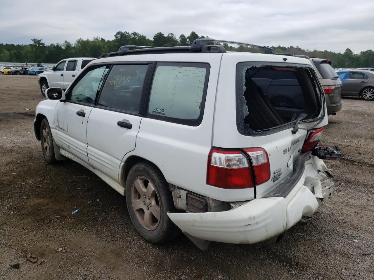 Photo 3 from auction – 2001 SUBARU FORESTER S with VIN JF1SF65671H724641