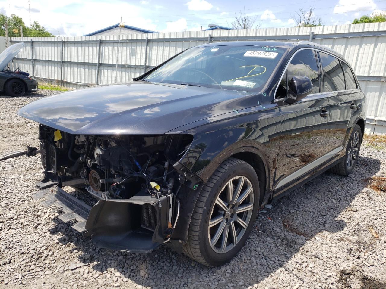 Photo 2 from auction – 2017 AUDI Q7 PRESTIG with VIN WA1VAAF72HD002568