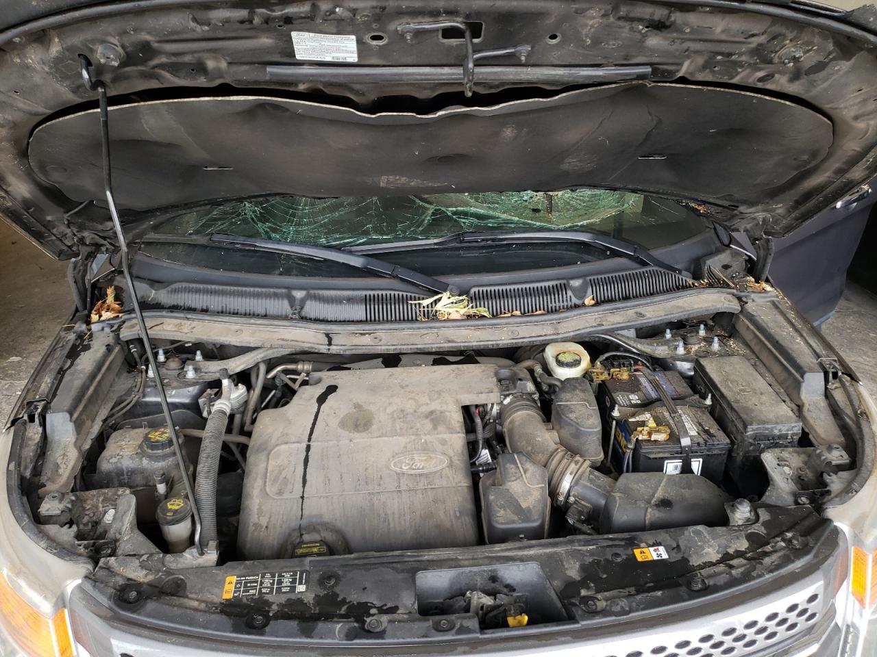 Photo 7 from auction – 2013 FORD EXPLORER L with VIN 1FM5K7F89DGC20350