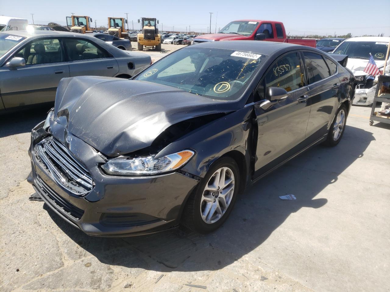 Photo 2 from auction – 2016 FORD FUSION SE with VIN 1FA6P0H77G5115494