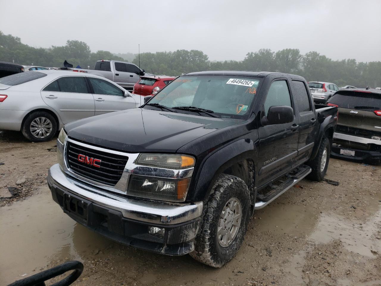 Photo 2 from auction – 2005 GMC CANYON with VIN 1GTDT136258286988