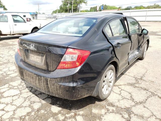 Photo 4 from auction – 2012 HONDA CIVIC EXL with VIN 2HGFB2F93CH519826