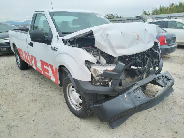 FORD F150 2017 with VIN 1FTMF1C86HKC47255 - Photo from auction