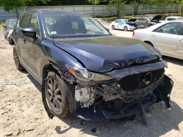 MAZDA CX-5 TOURI 2018 with VIN JM3KFBCM3J0317796 - Photo from auction