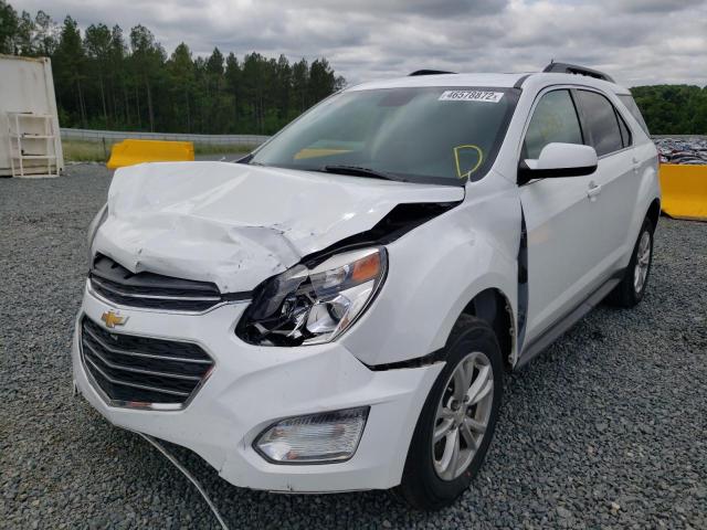 Photo 2 from auction – 2017 CHEVROLET EQUINOX LT with VIN 2GNALCEK6H1610807