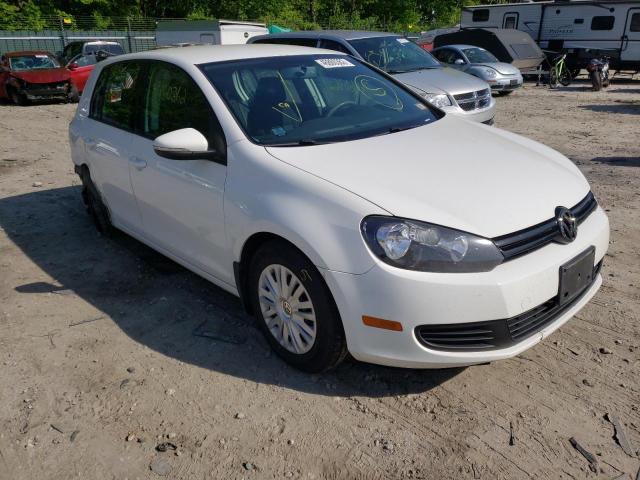 VOLKSWAGEN GOLF 2013 with VIN WVWDB7AJ7DW121686 - Photo from auction
