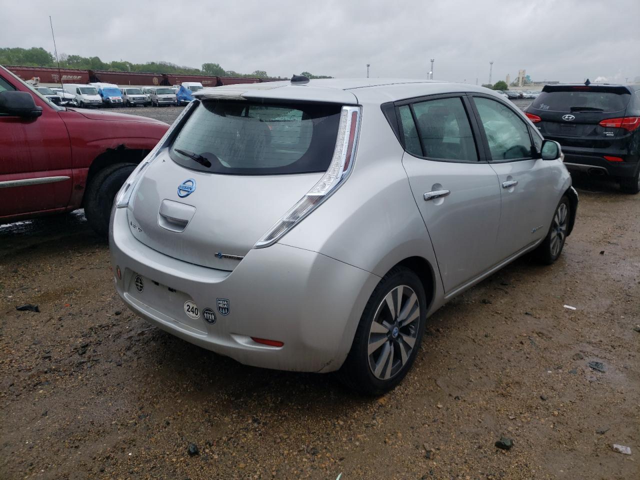 Photo 4 from auction – 2013 NISSAN LEAF S with VIN 1N4AZ0CP9DC408638