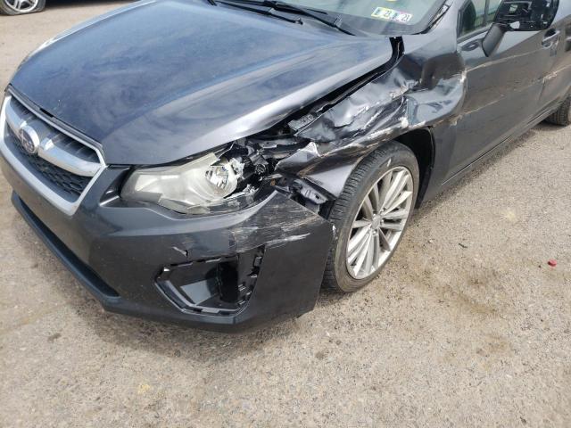 Photo 9 from auction – 2013 SUBARU IMPREZA PR with VIN JF1GJAD68DH008103