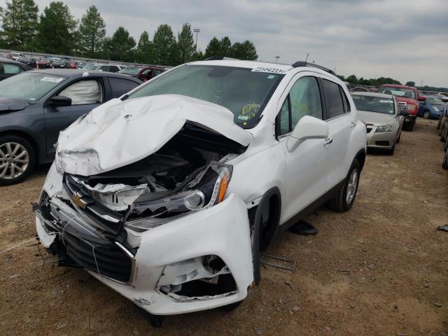 Photo 2 from auction – 2017 CHEVROLET TRAX 1LT with VIN 3GNCJLSB1HL208386