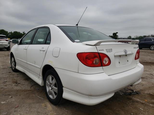 Photo 3 from auction – 2007 TOYOTA COROLLA CE with VIN 2T1BR32E07C750586