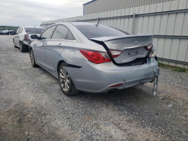 Photo 3 from auction – 2012 HYUNDAI SONATA SE with VIN 5NPEC4AC2CH477579