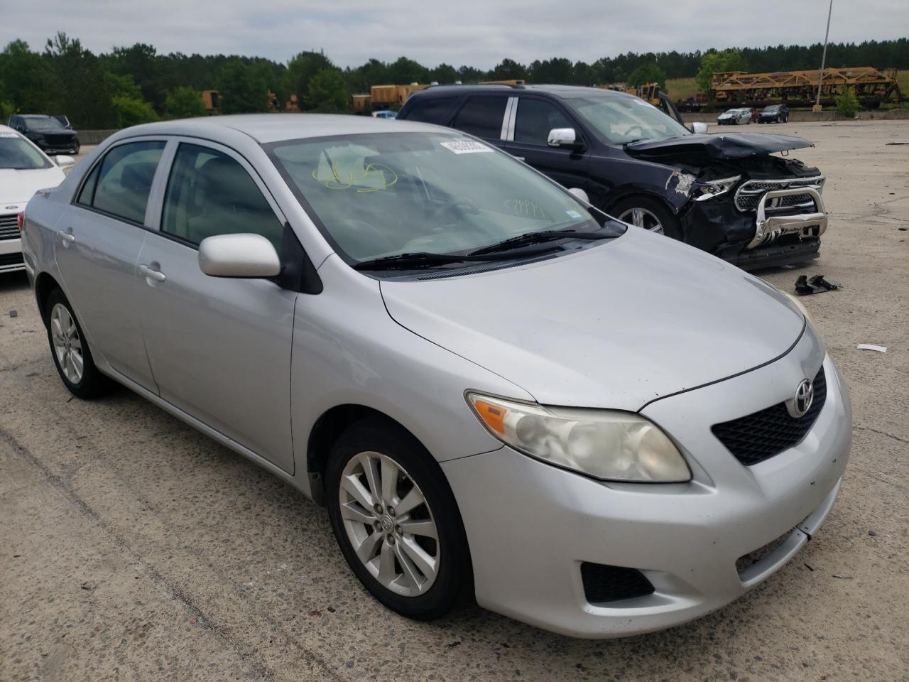 TOYOTA COROLLA BA 2010 with VIN 1NXBU4EE6AZ338176 - Photo from auction