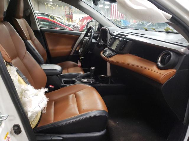 Photo 5 from auction – 2017 TOYOTA RAV4 LIMIT with VIN JTMDFREV5HJ711661