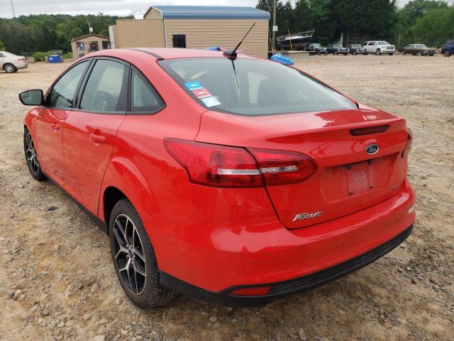 Photo 3 from auction – 2017 FORD FOCUS SEL with VIN 1FADP3H28HL346897