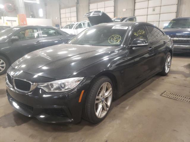 Photo 2 from auction – 2015 BMW 428 XI GRA with VIN WBA4A7C59FD414374