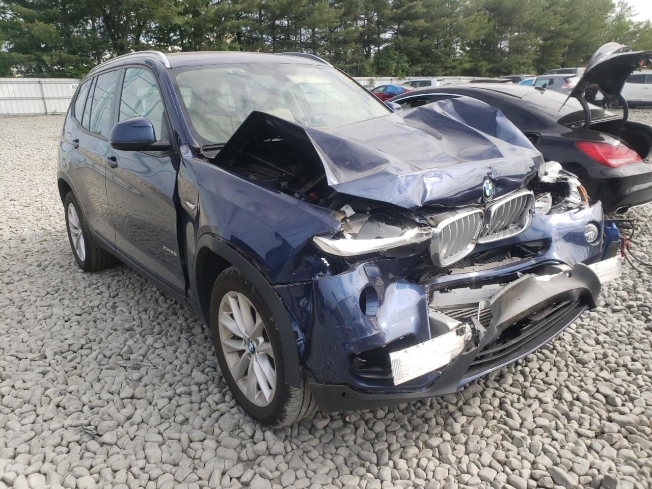 Photo 1 from auction – 2016 BMW X3 XDRIVE2 with VIN 5UXWX9C5XG0D82454