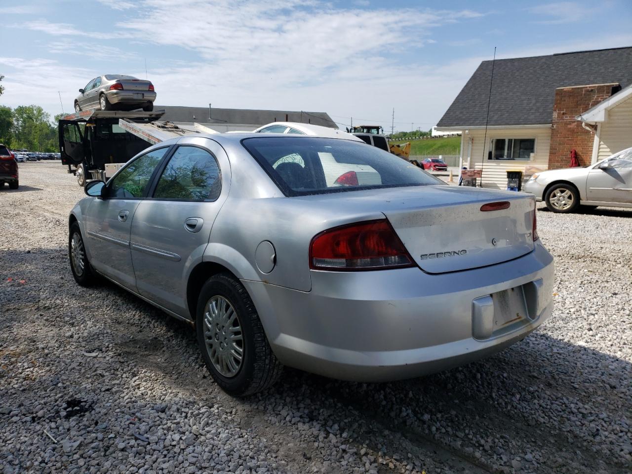 Photo 3 from auction – 2001 CHRYSLER SEBRING LX with VIN 1C3EL46X61N656642