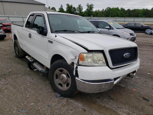 FORD F150 2005 with VIN 1FTPX12525NB19235 - Photo from auction