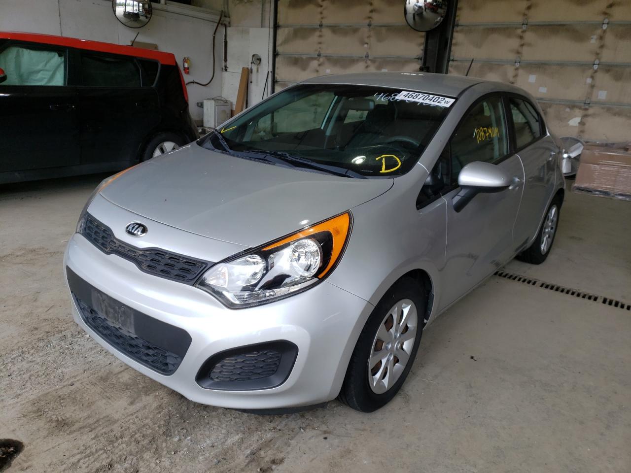 Photo 2 from auction – 2014 KIA RIO LX with VIN KNADM5A39E6406243