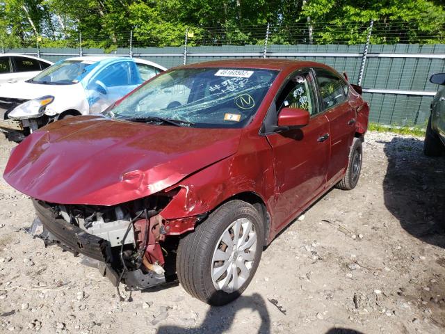 Photo 9 from auction – 2017 NISSAN SENTRA S with VIN 3N1AB7AP5HL657204