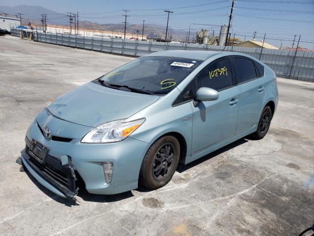 Photo 2 from auction – 2015 TOYOTA PRIUS with VIN JTDKN3DUXF1945338