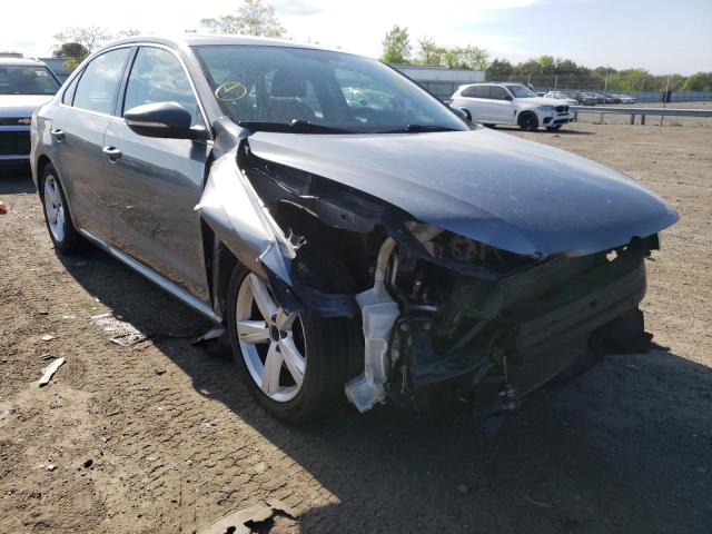VOLKSWAGEN PASSAT SE 2012 with VIN 1VWBP7A34CC009662 - Photo from auction