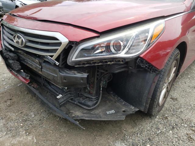 Photo 9 from auction – 2016 HYUNDAI SONATA SE with VIN 5NPE24AF5GH280201