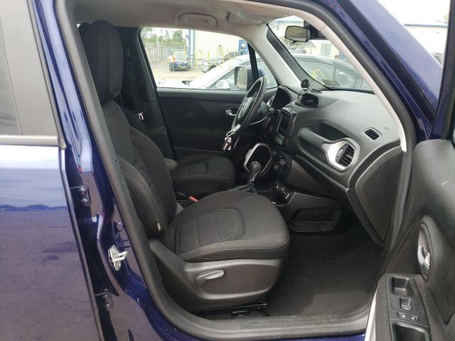 Photo 5 from auction – 2019 JEEP RENEGADE L with VIN ZACNJBBB1KPK04734