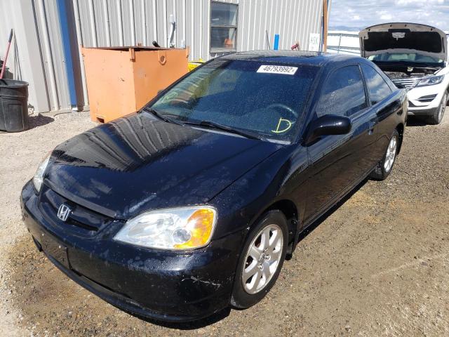 Photo 2 from auction – 2003 HONDA CIVIC EX with VIN 1HGEM21023L076246