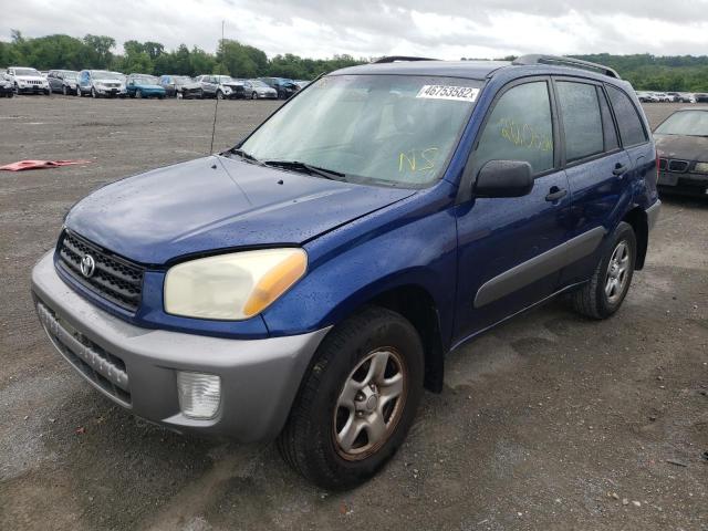 Photo 2 from auction – 2002 TOYOTA RAV4 with VIN JTEHH20VX26054307
