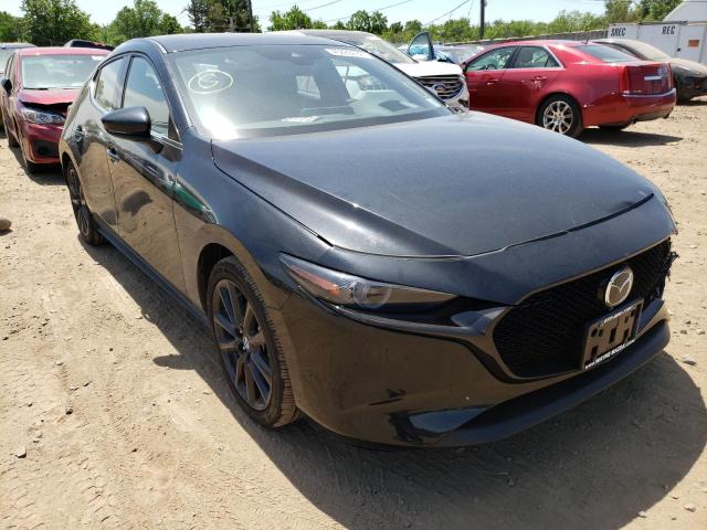 MAZDA 3 2022 with VIN JM1BPBJY4N1503195 - Photo from auction