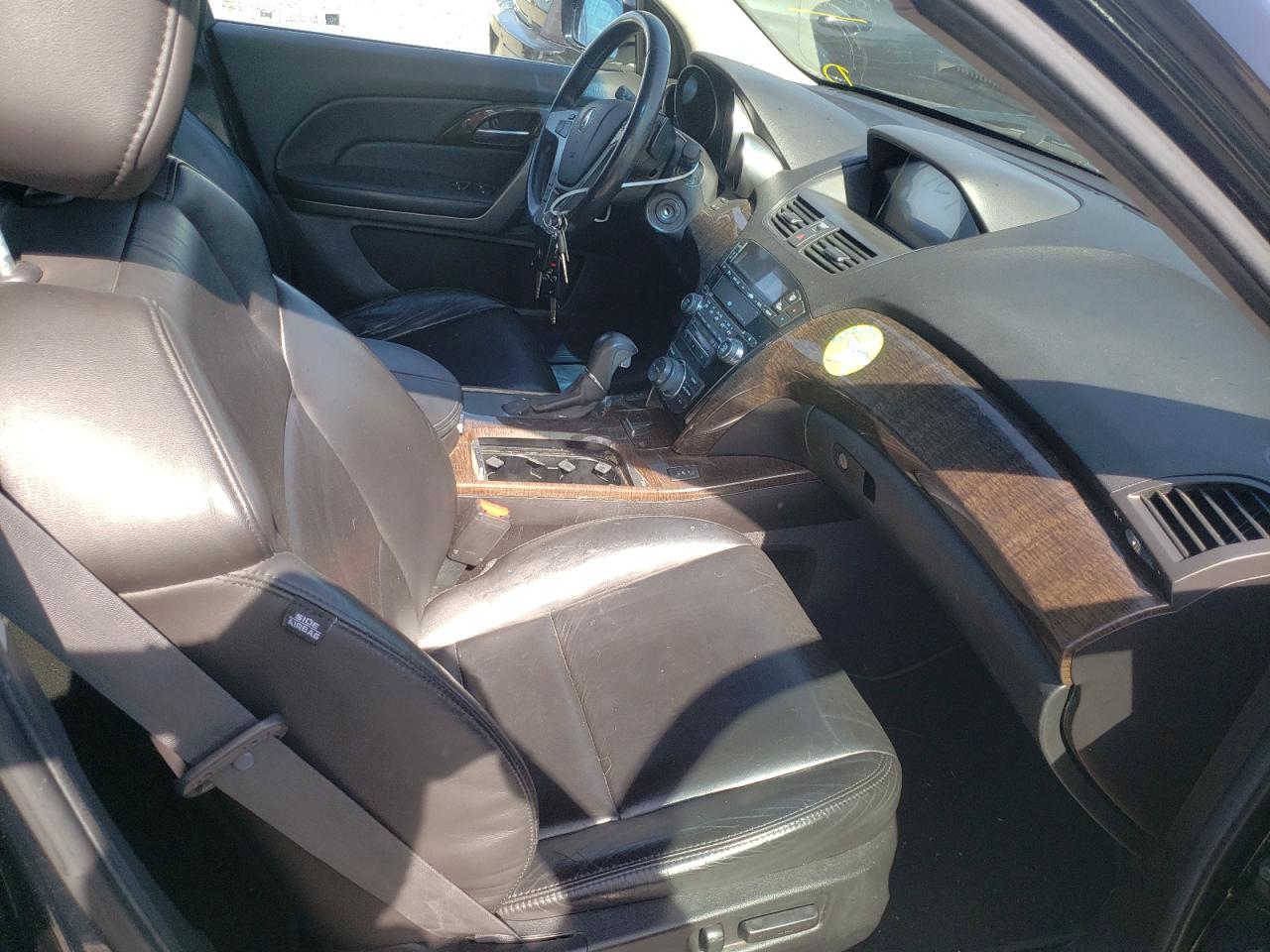 Photo 5 from auction – 2012 ACURA MDX TECHNO with VIN 2HNYD2H39CH513338