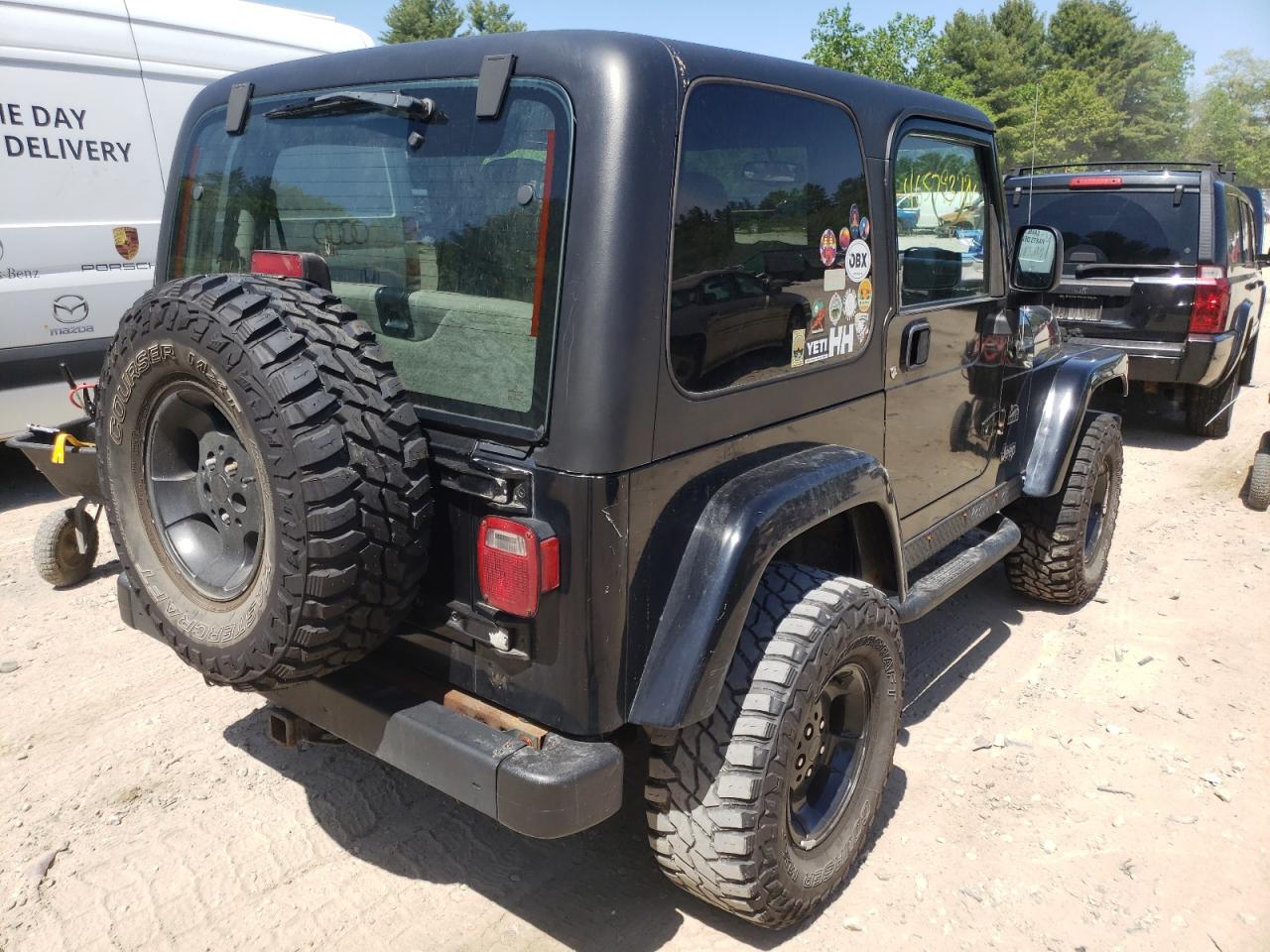 Фото 4 с аукциона – 2003 JEEP WRANGLER / с VIN 1J4FA59S33P369109