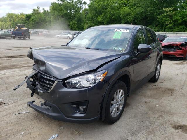 Photo 2 from auction – 2016 MAZDA CX-5 TOURI with VIN JM3KE4CY8G0860085