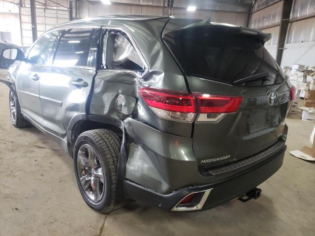 Photo 3 from auction – 2019 TOYOTA HIGHLANDER with VIN 5TDDZRFH3KS718800