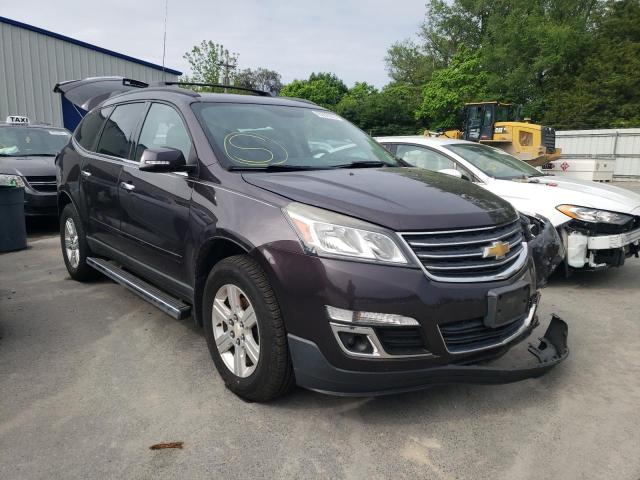 Photo 1 from auction – 2015 CHEVROLET TRAVERSE L with VIN 1GNKRGKD1FJ361173