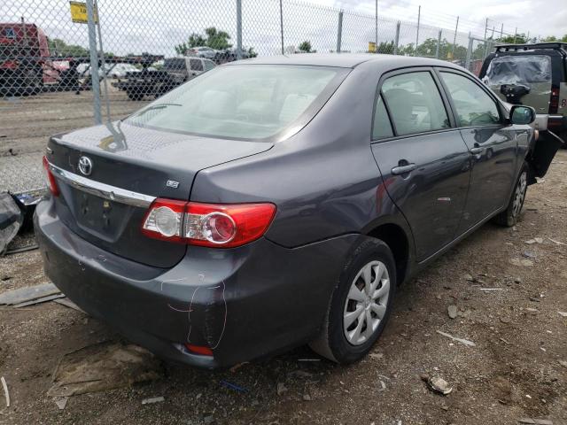 Photo 4 from auction – 2011 TOYOTA COROLLA BA with VIN JTDBU4EE8B9141132
