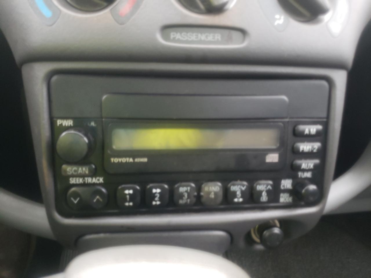 Photo 9 from auction – 2000 TOYOTA ECHO with VIN JTDBT1237Y0021937