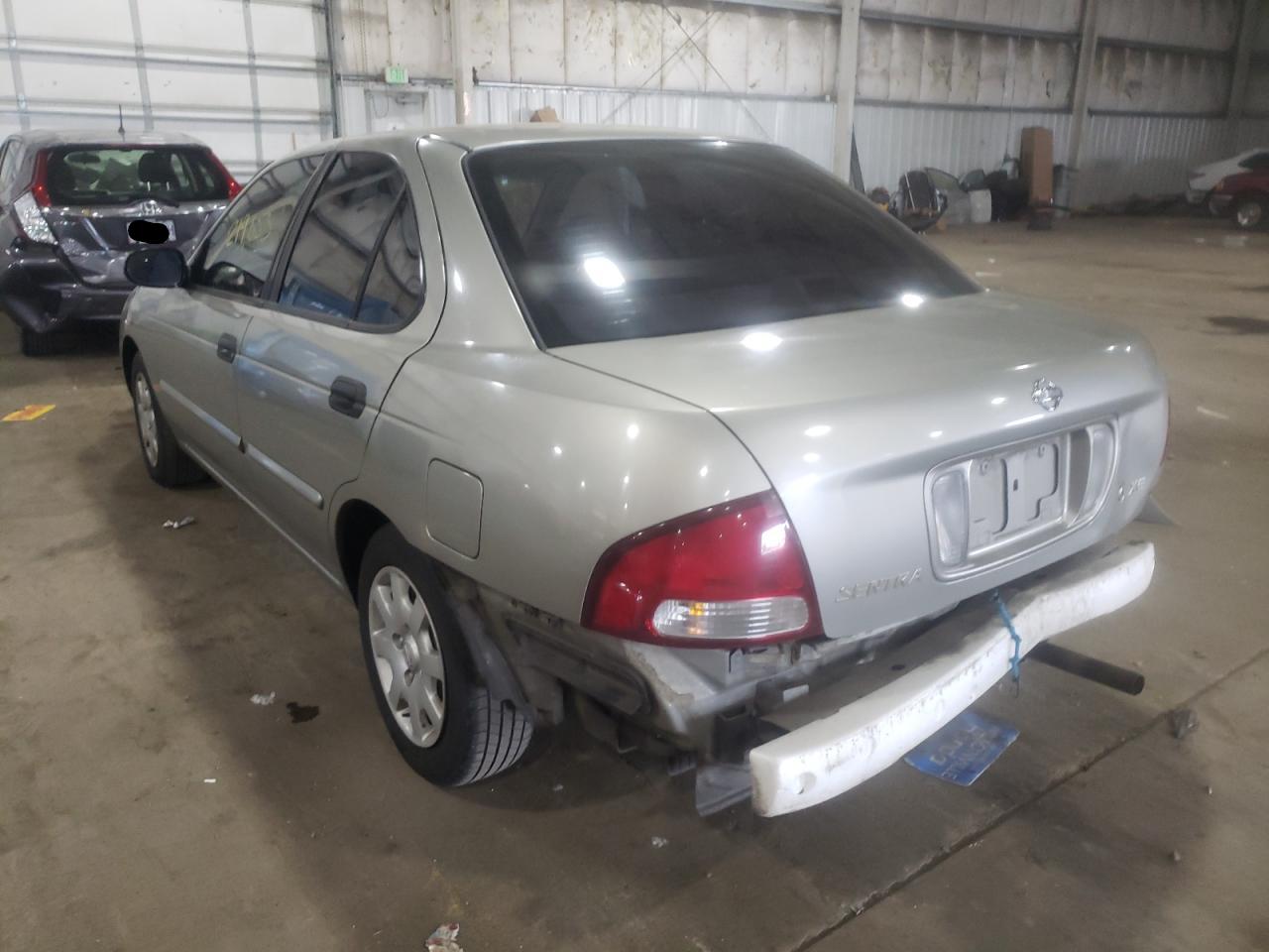 Photo 3 from auction – 2002 NISSAN SENTRA XE with VIN 3N1CB51D62L651079